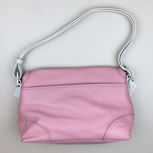 COACH Hamilton Pink Leather Purse - Picture 2 of 8